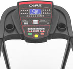 - Tapis de Course Connecté Jog Runner - Tapis de Marche Électrique Inclinable et Pliable - Jusqu'à 18km/h - 18 Niveaux d'Inclinaison - 25 Programmes