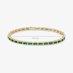 Bracelet Notte - Bracelet Laiton Dorure Or 18k | Éclat Nocturne