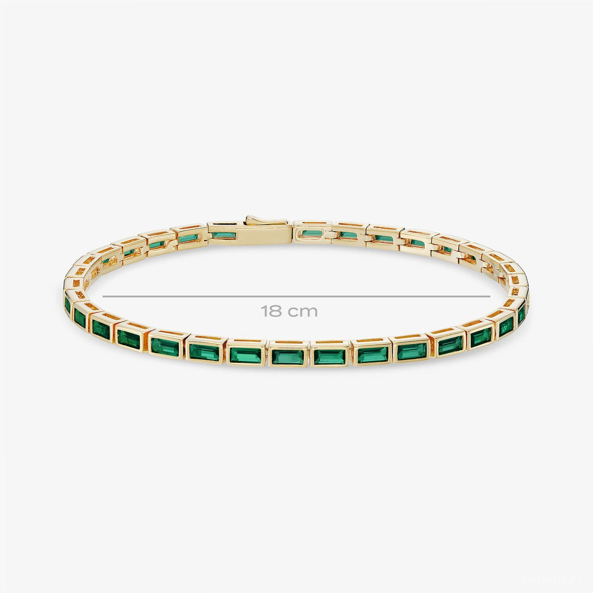 Bracelet Notte - Bracelet Laiton Dorure Or 18k | Éclat Nocturne