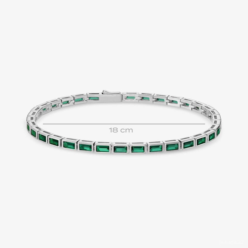 Bracelet Notte - Bracelet Laiton Dorure Or 18k | Éclat Nocturne