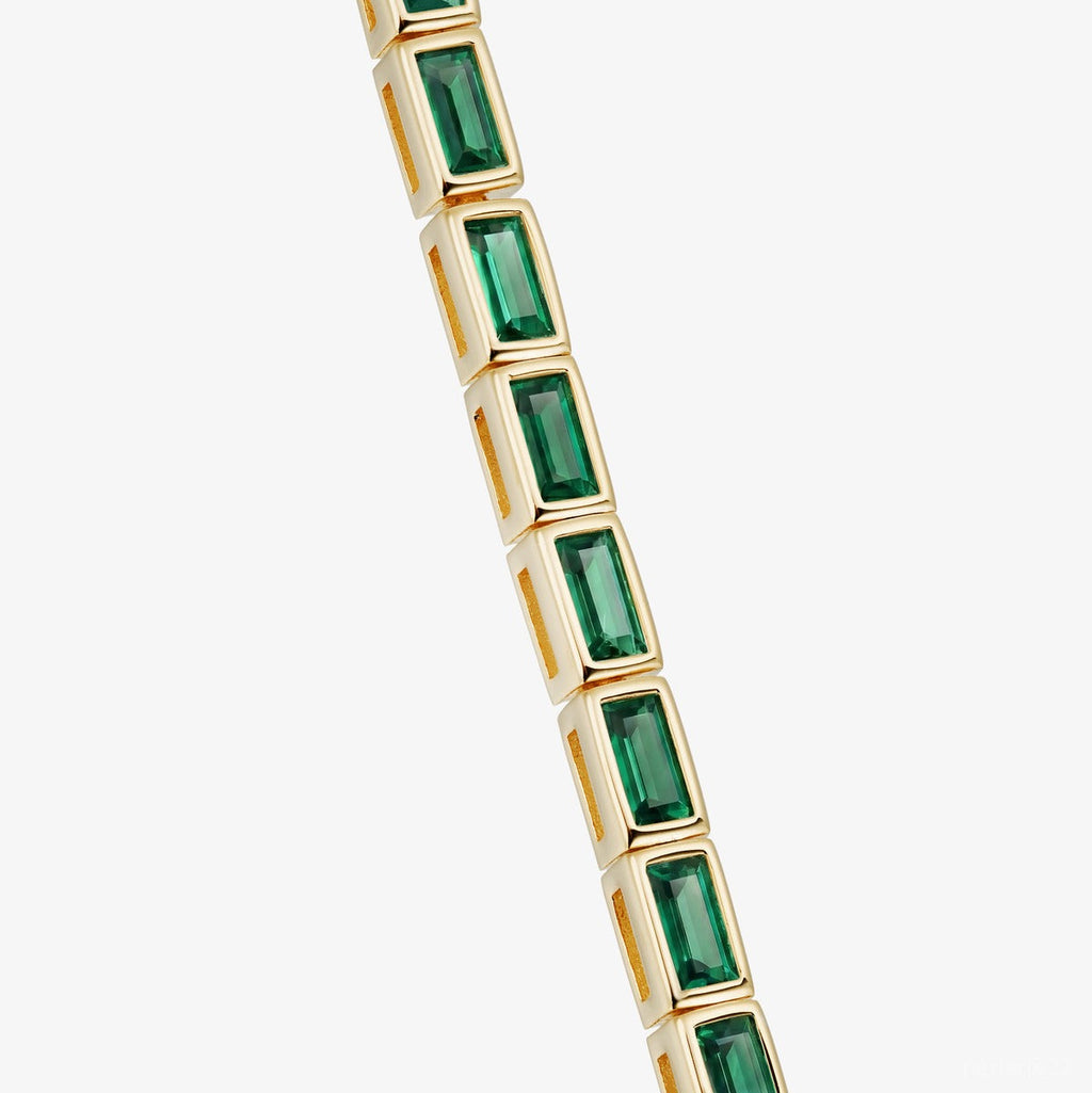Bracelet Notte - Bracelet Laiton Dorure Or 18k | Éclat Nocturne