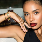 Bracelet Notte - Bracelet Laiton Dorure Or 18k | Éclat Nocturne