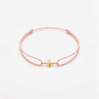 Bracelet Minuit - Bracelet Argent 925 Fil Coloré | Best-seller | Édition Maman
