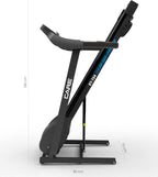 - Tapis de Course connecté -Pliable-Vitesse maximale 14 Km/h- Tapis de Marche Électrique Inclinable et Pliable - 12 programmes d’entraînements -3 inclinaisons